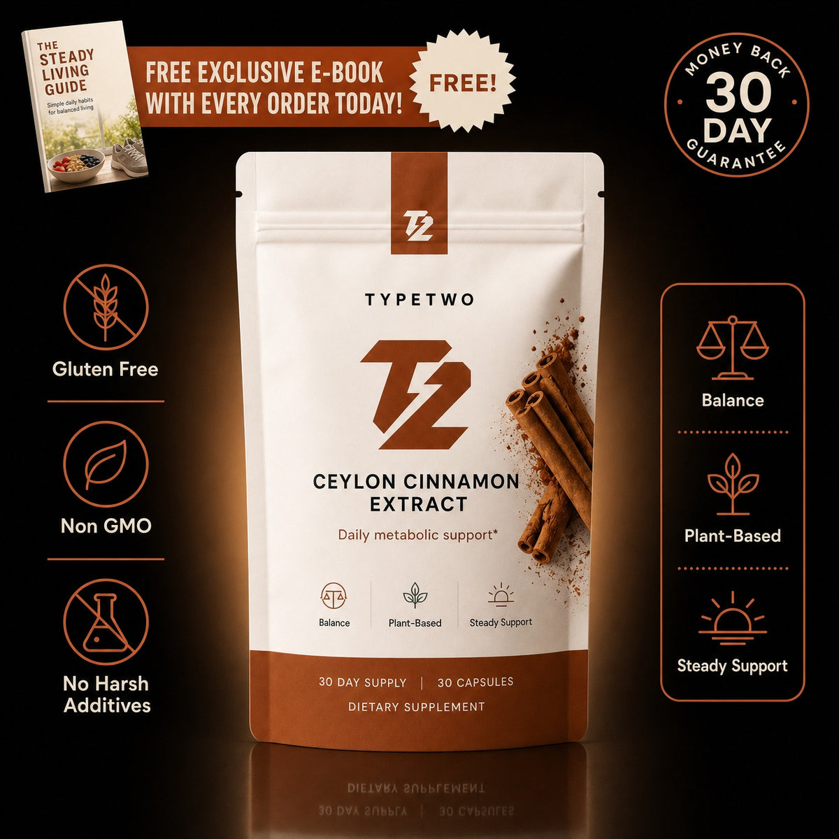 Ceylon Cinnamon Extract